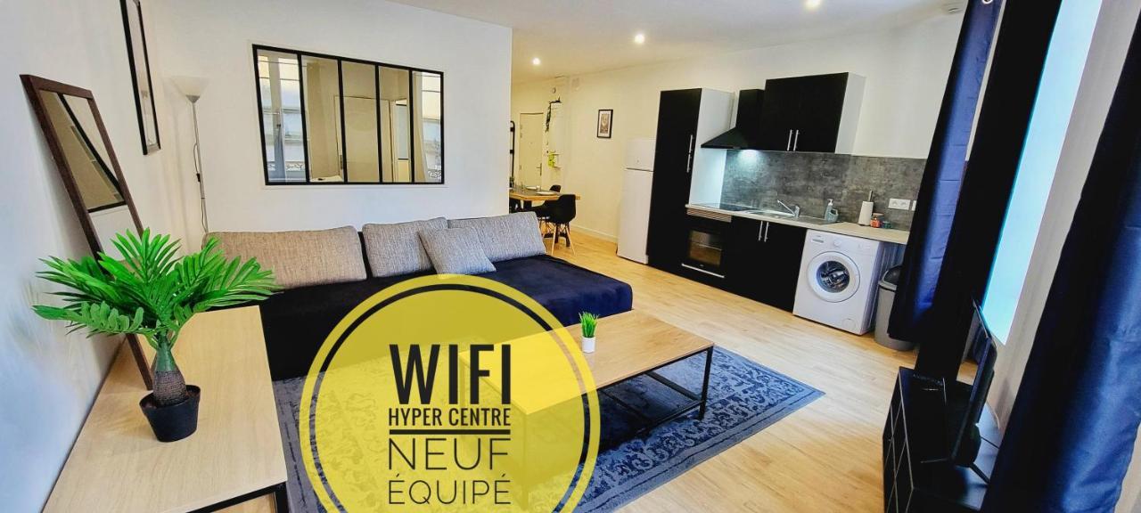 モン・ド・マルサンLe Wlerick 4 - Hyper Centre - Au Calme - Wifiアパートメント エクステリア 写真